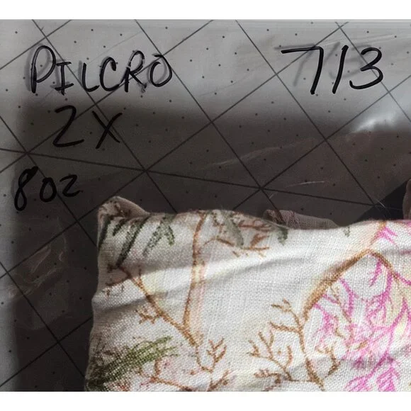 Pilcro Women Linen Sleeveless Floral Blouse 2X Vacation Core Coastal Style - Picture 7 of 10